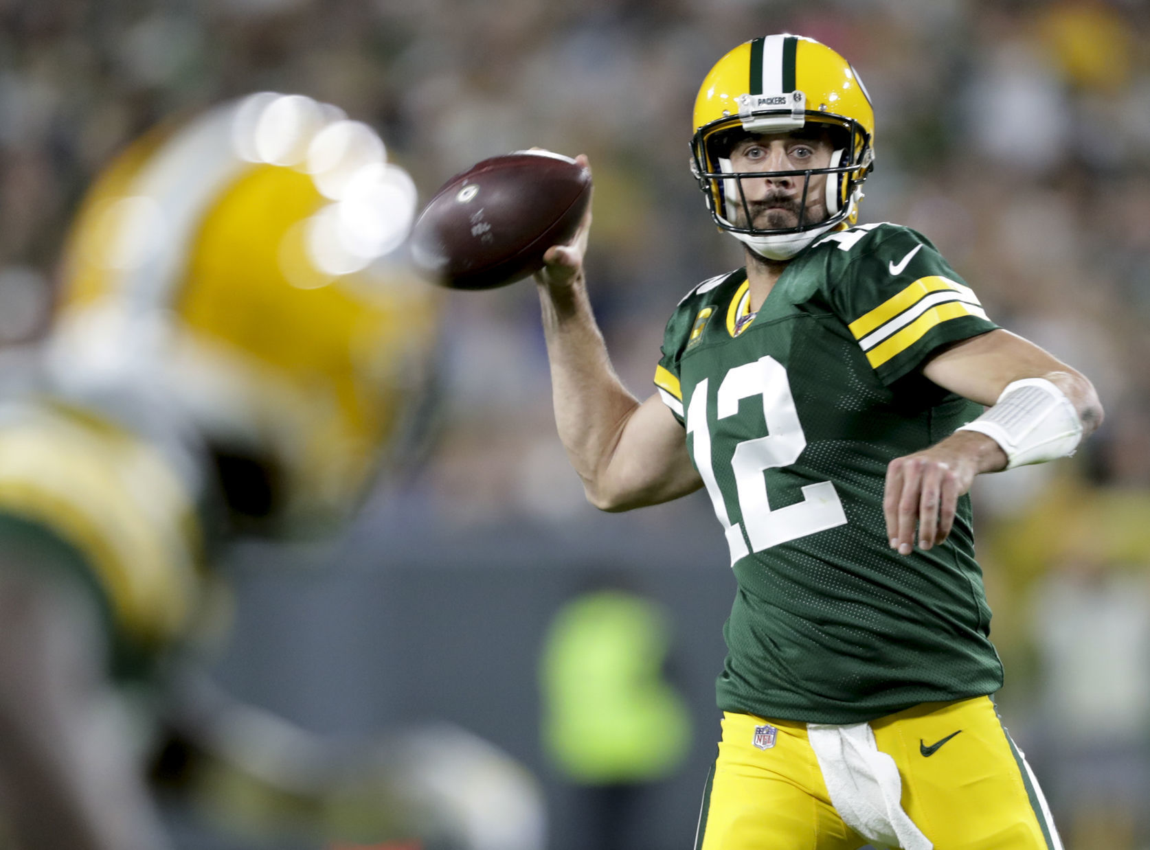 Packers vs Eagles